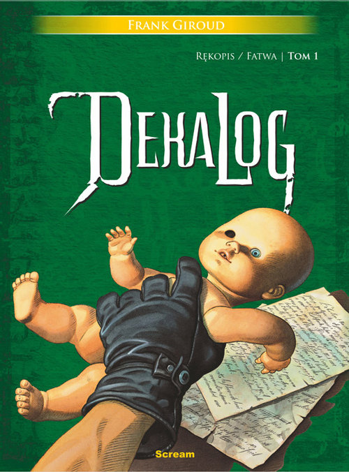 Image of Dekalog Tom 1 Rękopis/Fatwa