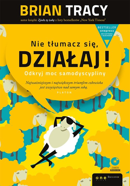 Image of Nie tłumacz się działaj! + CD Odkryj moc samodyscypliny