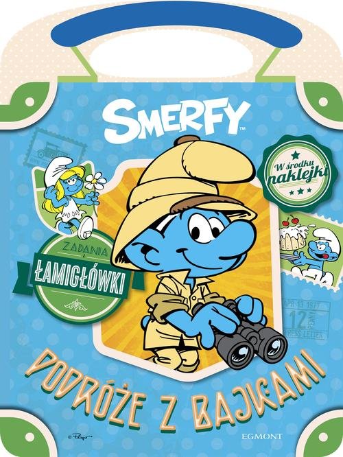 Image of Smerfy Podróże z bajkami