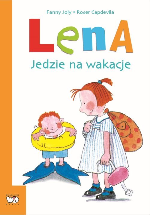Image of Lena Jedzie na wakacje