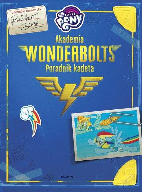 Image of My Little Pony Akademia Wonderbolts Poradnik kadeta