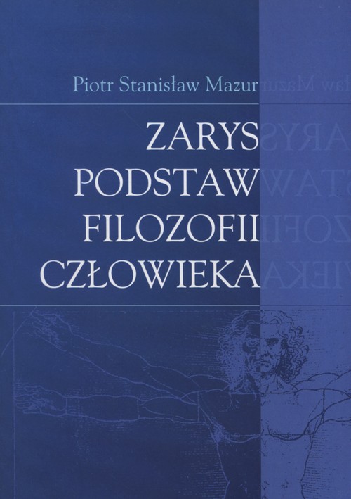 Image of Zarys podstaw filozofii człowieka