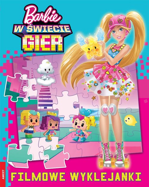 Image of Barbie w świecie gier Filmowe wyklejanki