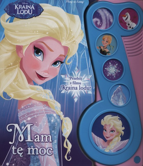 Image of Kraina Lodu Mam tę moc