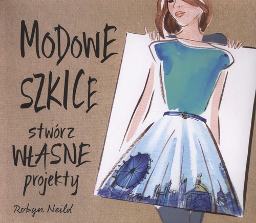 Image of Modowe szkice Stwórz własne projekty