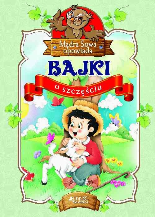 Image of Bajki o szczęściu Mądra Sowa opowiada