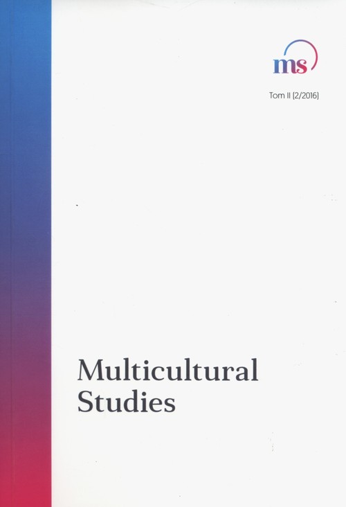 Image of Multicultural Studies Tom 2 Europejskie pogranicza kultur
