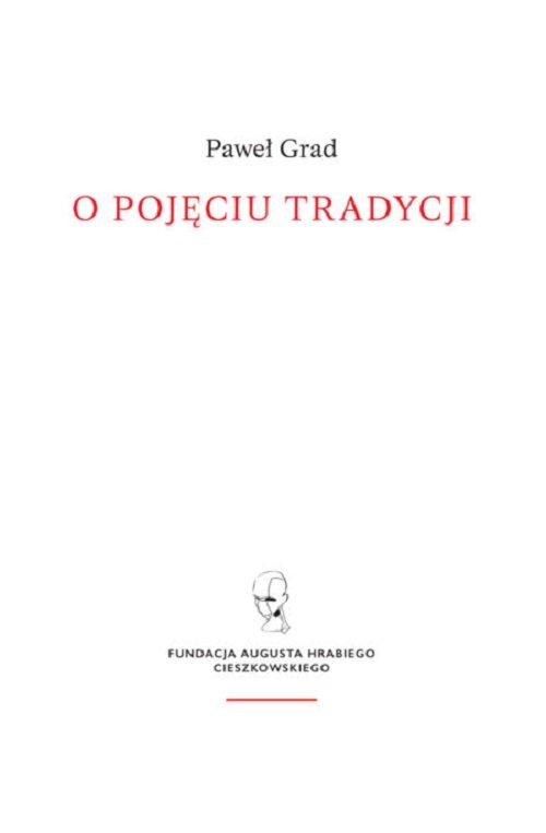 Image of O pojęciu tradycji