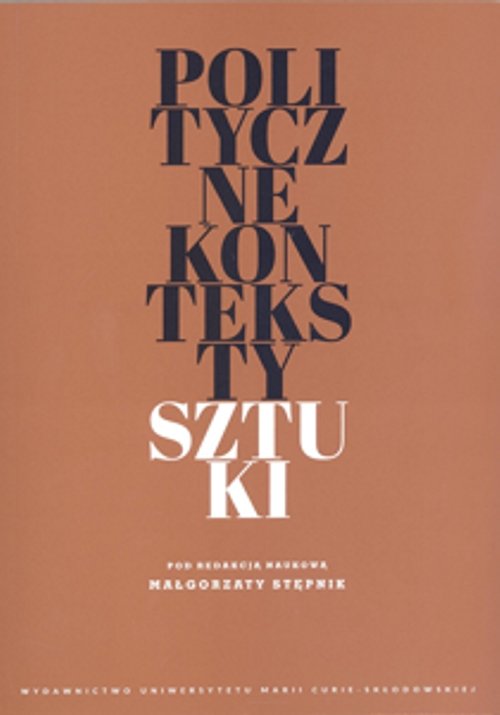 Image of Polityczne konteksty sztuki