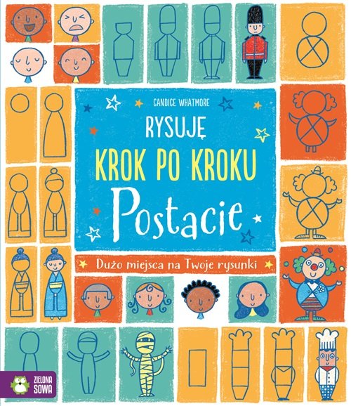Image of Rysuję krok po kroku Postacie