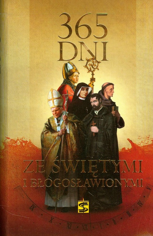 Image of 365 dni ze świętymi i błogosławionymi