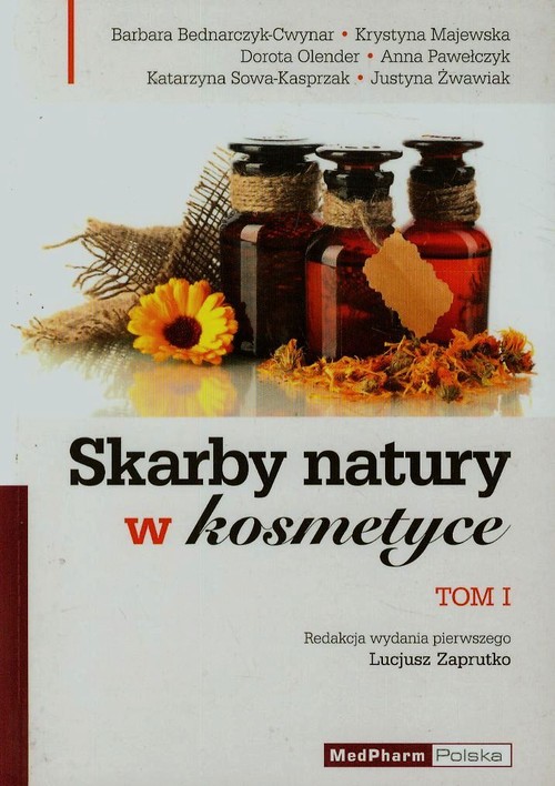 Image of Skarby natury w kosmetyce Tom 1
