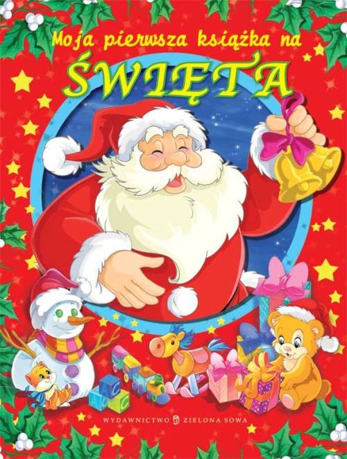 Image of Moja pierwsza książka na święta