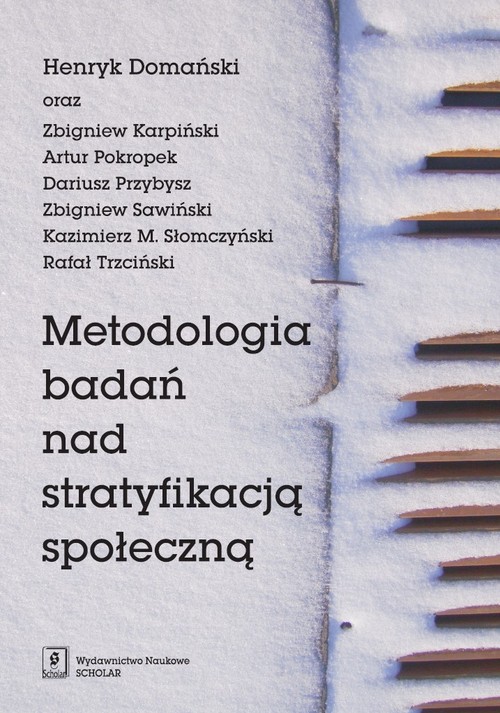Image of Metodologia badań nad stratyfikacją społeczną
