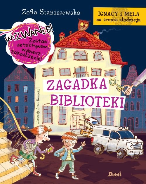 Image of Zagadka biblioteki
