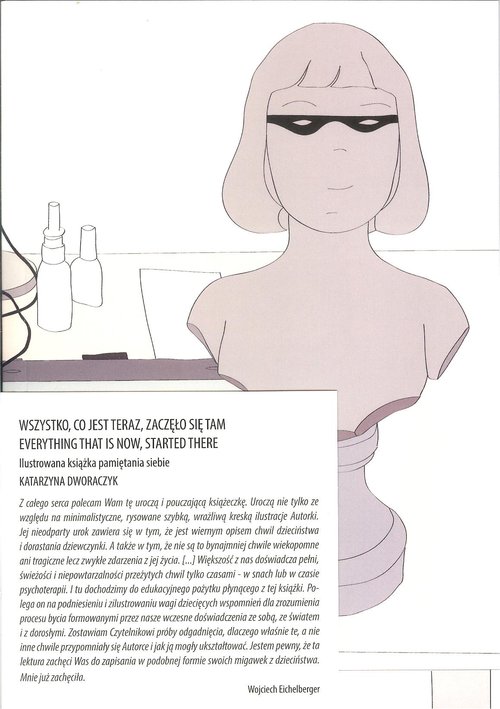 Image of Wszystko, co jest teraz, zaczęło się tam