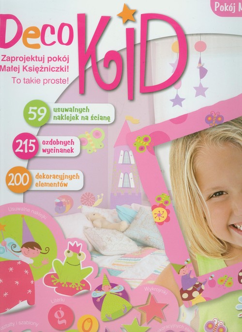 Image of Deco Kid Pokój małej księżniczki Zaprojektuj pokój Małej Księżniczki! To takie proste!