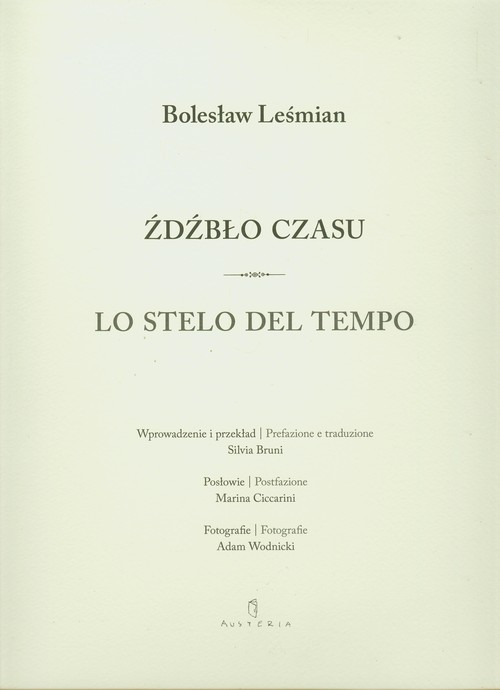 Image of Źdźbło czasu Lo stelo del tempo