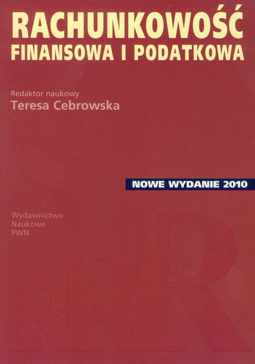 Image of Rachunkowość finansowa i podatkowa
