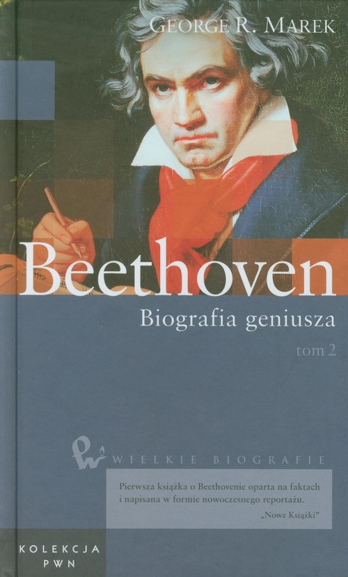 Image of Wielkie biografie Tom 23 Beethoven Biografia geniusza Tom 2