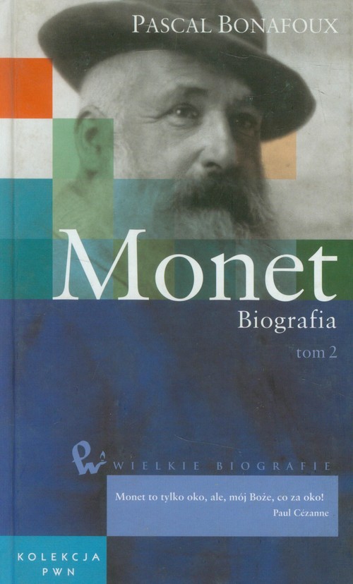 Image of Wielkie biografie Tom 30 Monet Biografia Tom 2