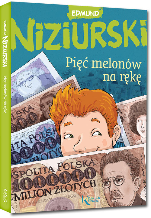 Image of Pięć melonów na rękę