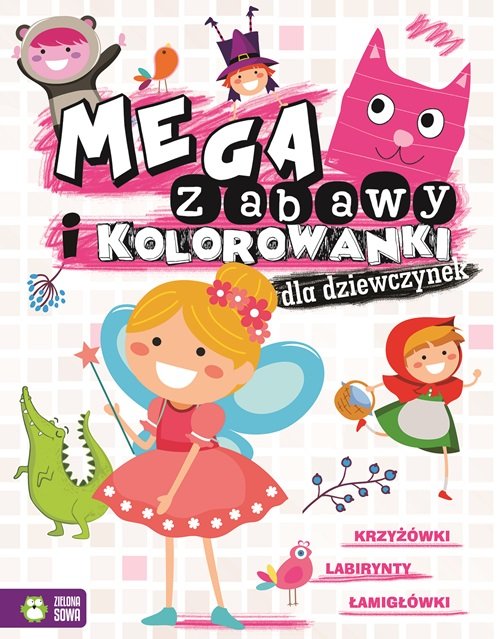 Image of Megazabawy i kolorowanki dla dziewczynek