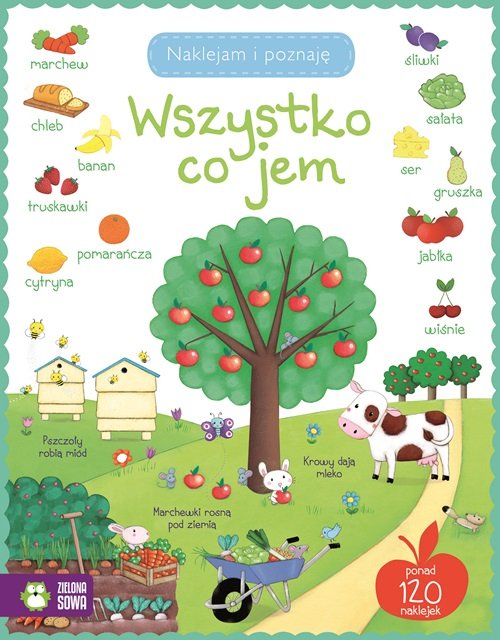 Image of Wszystko co jem Naklejam i poznaję