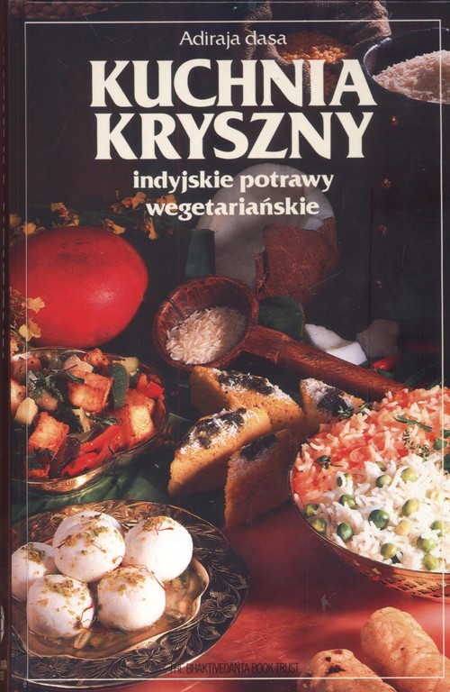 Image of Kuchnia Kryszny Indyjskie potrawy wegetariańskie