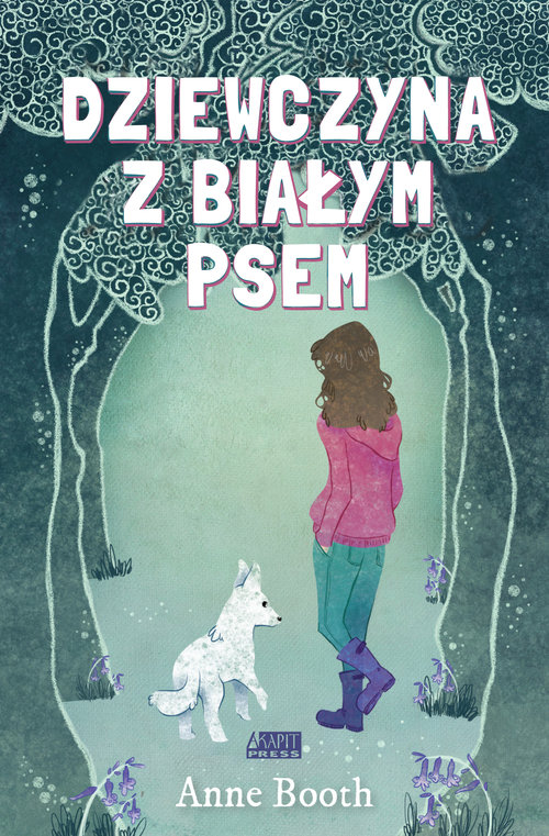 Image of Dziewczyna z białym psem