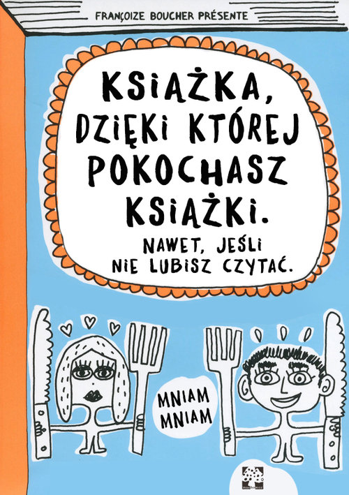 Image of Książka dzięki której pokochasz książki Nawet jeśli nie lubisz czytać