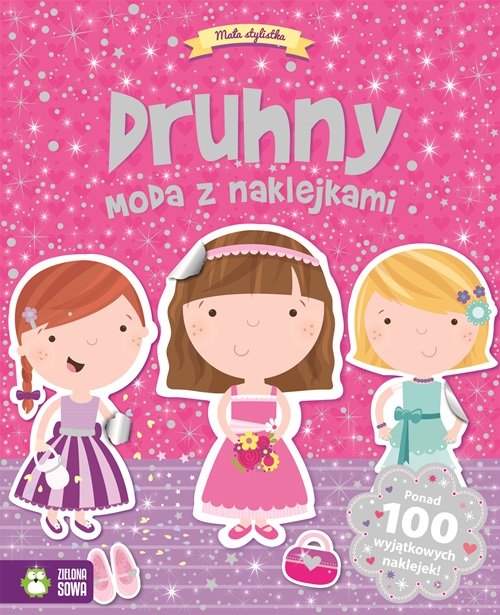 Image of Mała stylistka Druhny Moda z naklejkami