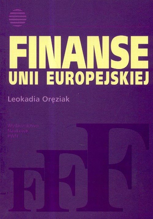 Image of Finanse Unii Europejskiej