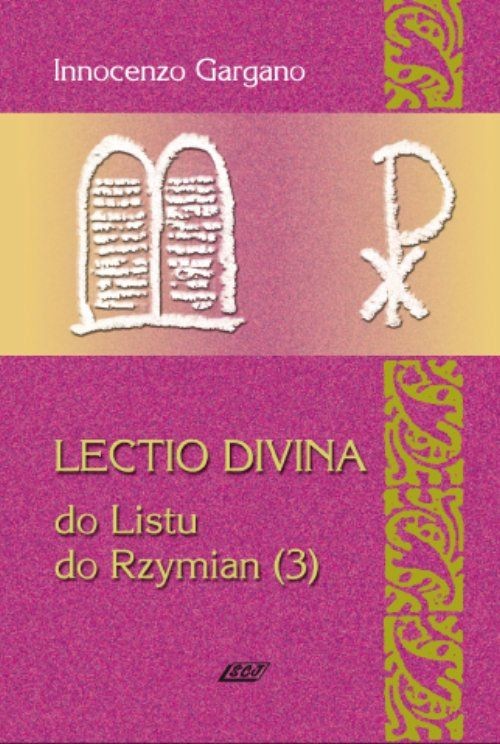Image of Lectio Divina 17 Do Listu do Rzymian 3