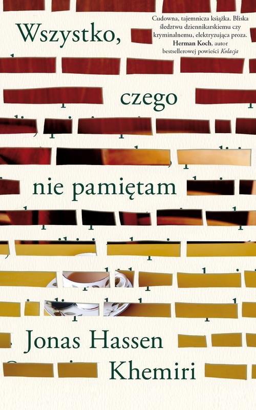 Image of Wszystko czego nie pamiętam