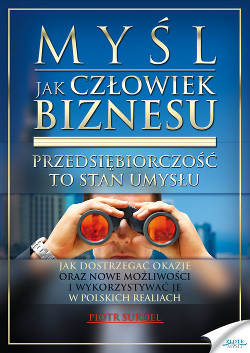 Image of Myśl jak człowiek biznesu