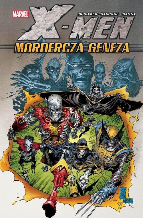 Image of X-Men - Mordercza geneza Marvel Classic