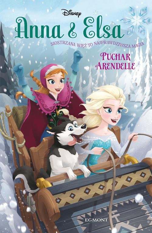Image of Kraina lodu Anna i Elsa Puchar Arendelle