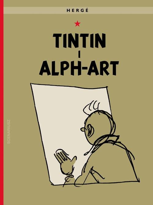 Image of Tintin i alph-art. Przygody Tintina