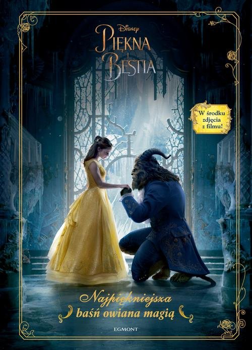 Image of Piękna i bestia Złota księga