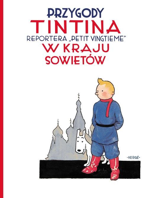 Image of Przygody Tintina Tintin w kraju Sowietów Tom 1