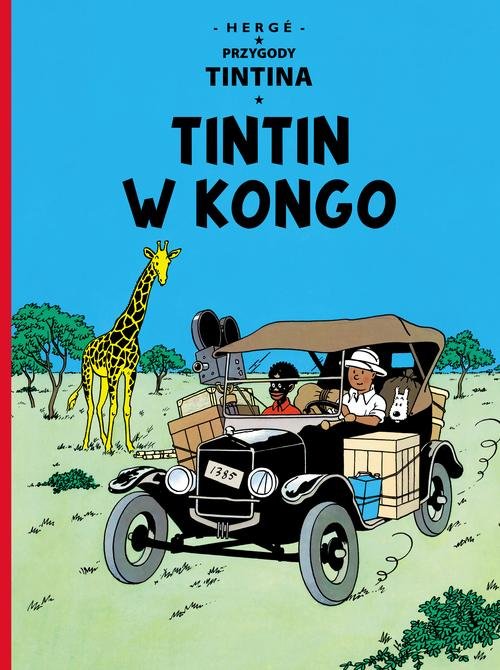 Image of Przygody Tintina Tintin w Kongo Tom 2