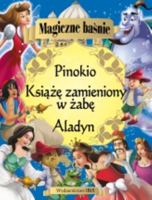 Image of Magiczne baśnie Aladyn Pinokio Książe zamieniony w żabę