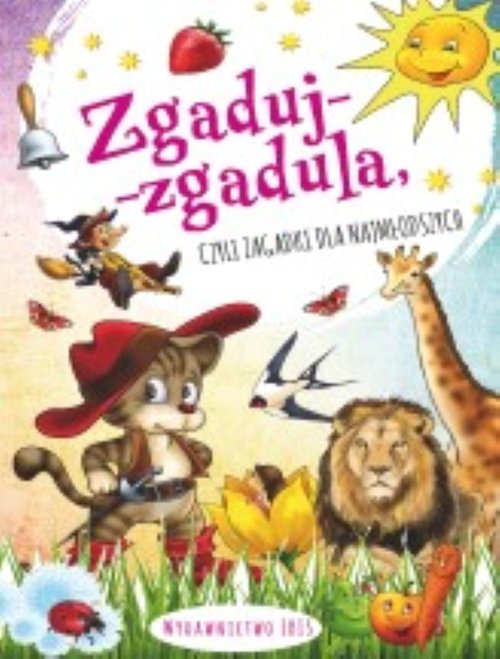 Image of Zgaduj-zgadula czyli zagadki dla najmłodszych