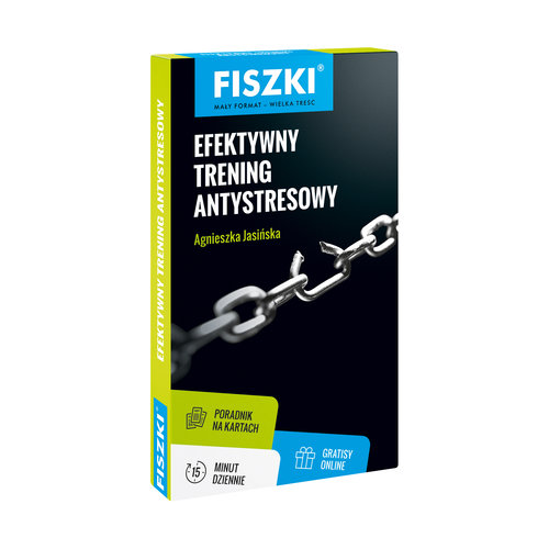 Image of Fiszki Efektywny trening antystresowy