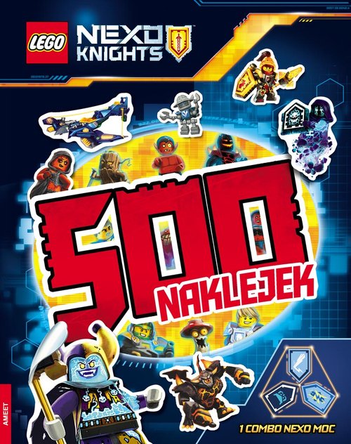 Image of Lego Nexo Knights 500 naklejek