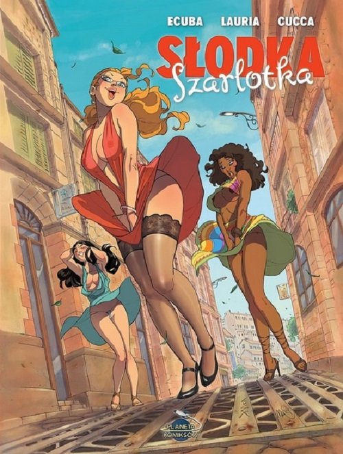 Image of Słodka szarlotka