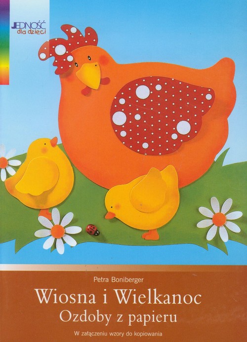 Image of Wiosna i Wielkanoc Ozdoby z papieru