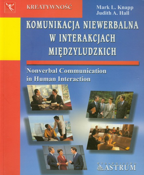 Image of Komunikacja niewerbalna w interakcjach międzyludzkich
