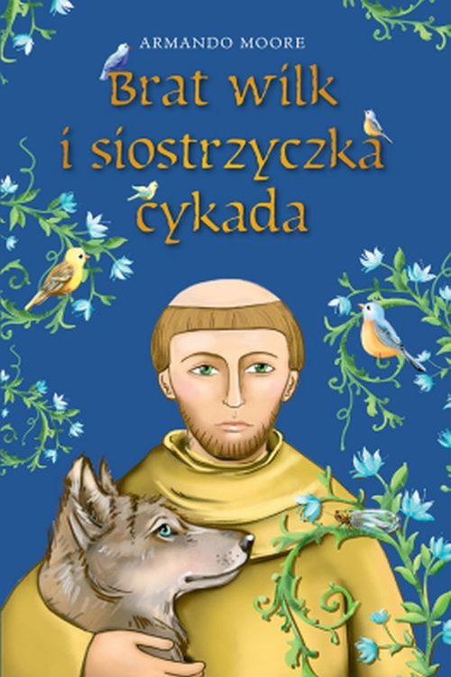 Image of Brat wilk i siostrzyczka cykada